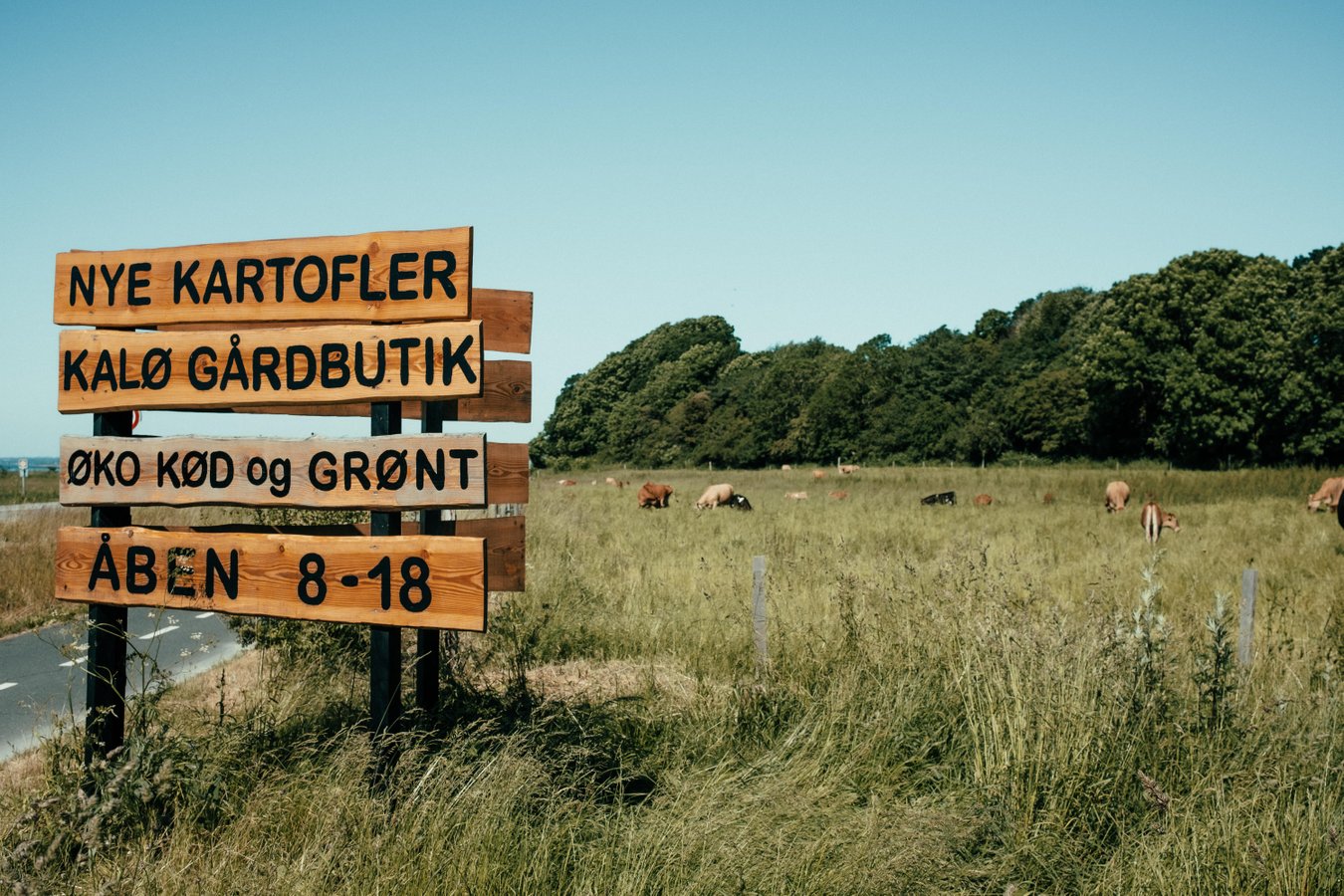 Kalø Økologiske Gårdbutik på Djursland