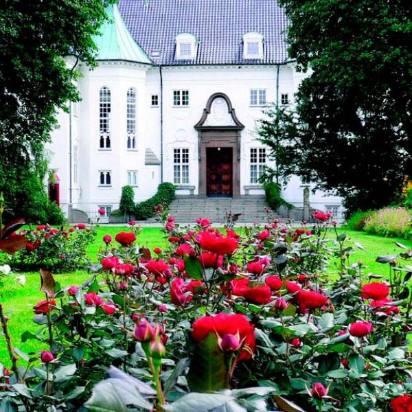 Marselisborg Castle in Aarhus