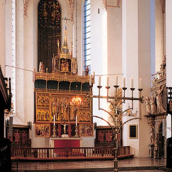 Aarhus Cathedral interior