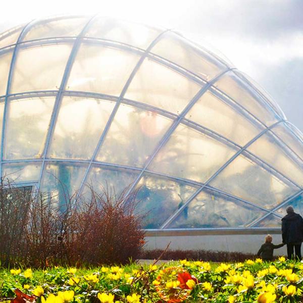 The Green Houses in the Botanical Garden, Aarhus