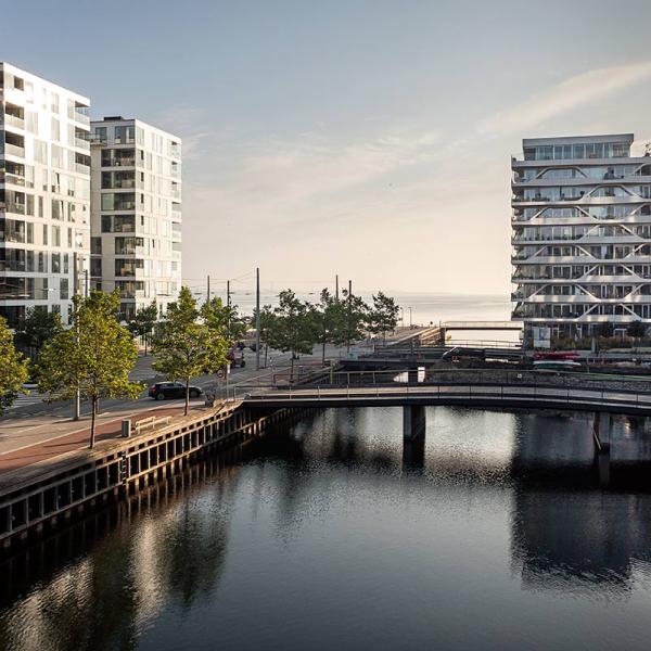 Aarhus Ø - the newest part of Aarhus