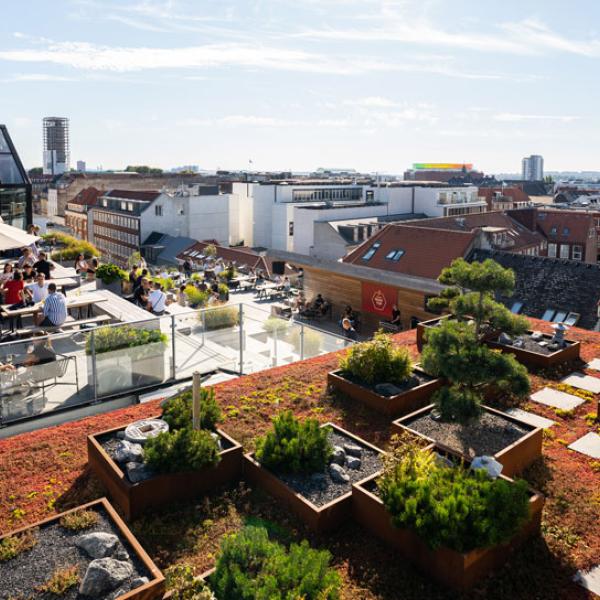 Salling Rooftop og Aarhus