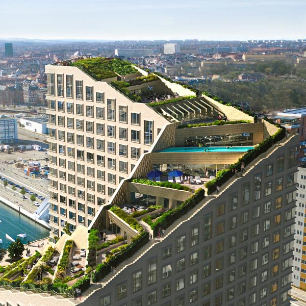 Scandic Hotel Bassin Seven på Aarhus Ø