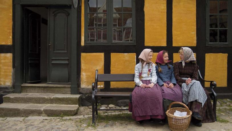 1864 in Den Gamle By - The Old Town Museum in Aarhus