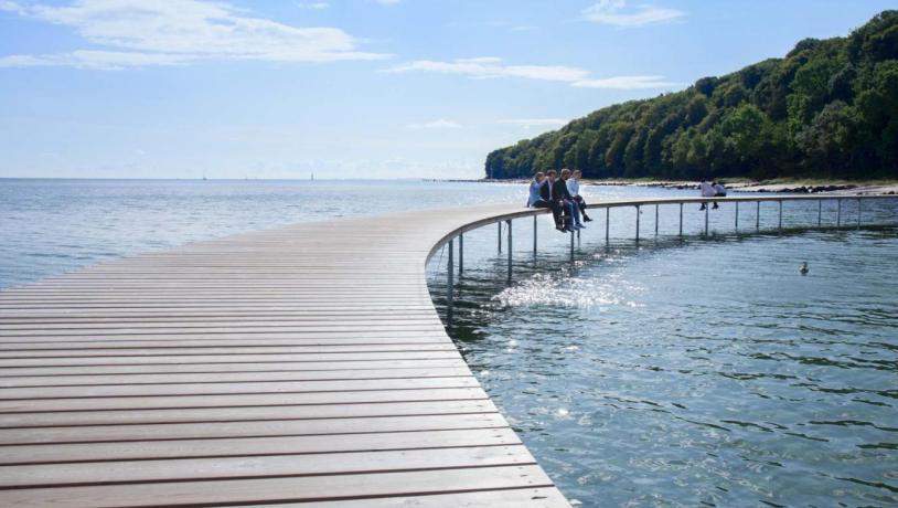 The Infinite Bridge - Den Uendelige Bro i Aarhus