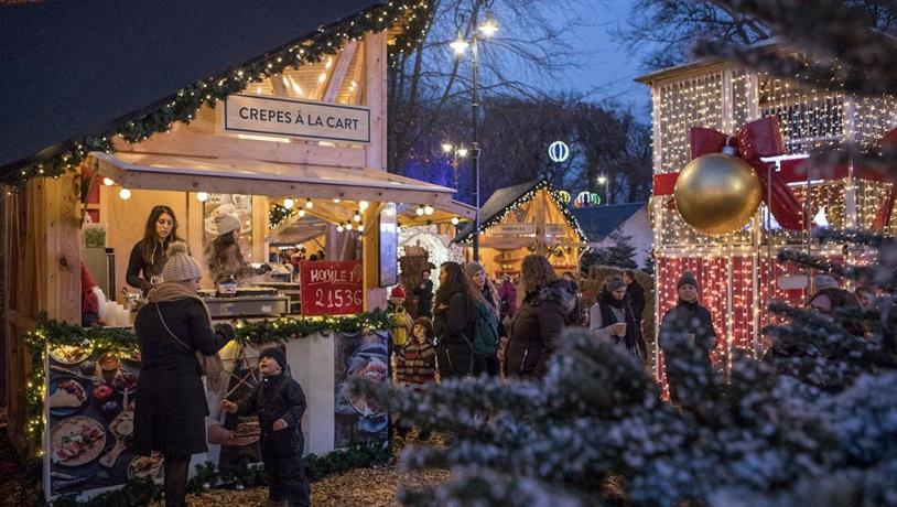 Julemarked i Tivoli Friheden