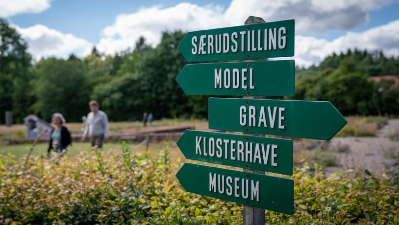 Øm Kloster Museum ved Skanderborg