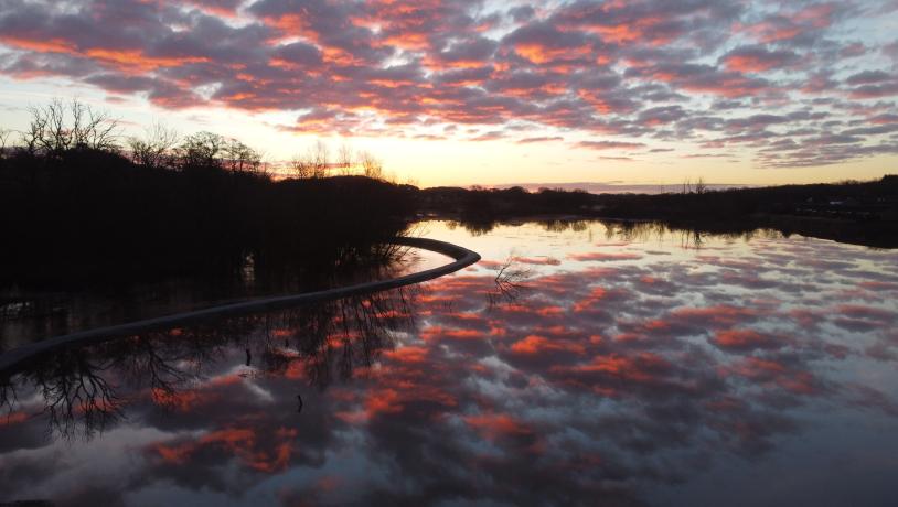 Kollerup enge ved Hadsten i Favrskov