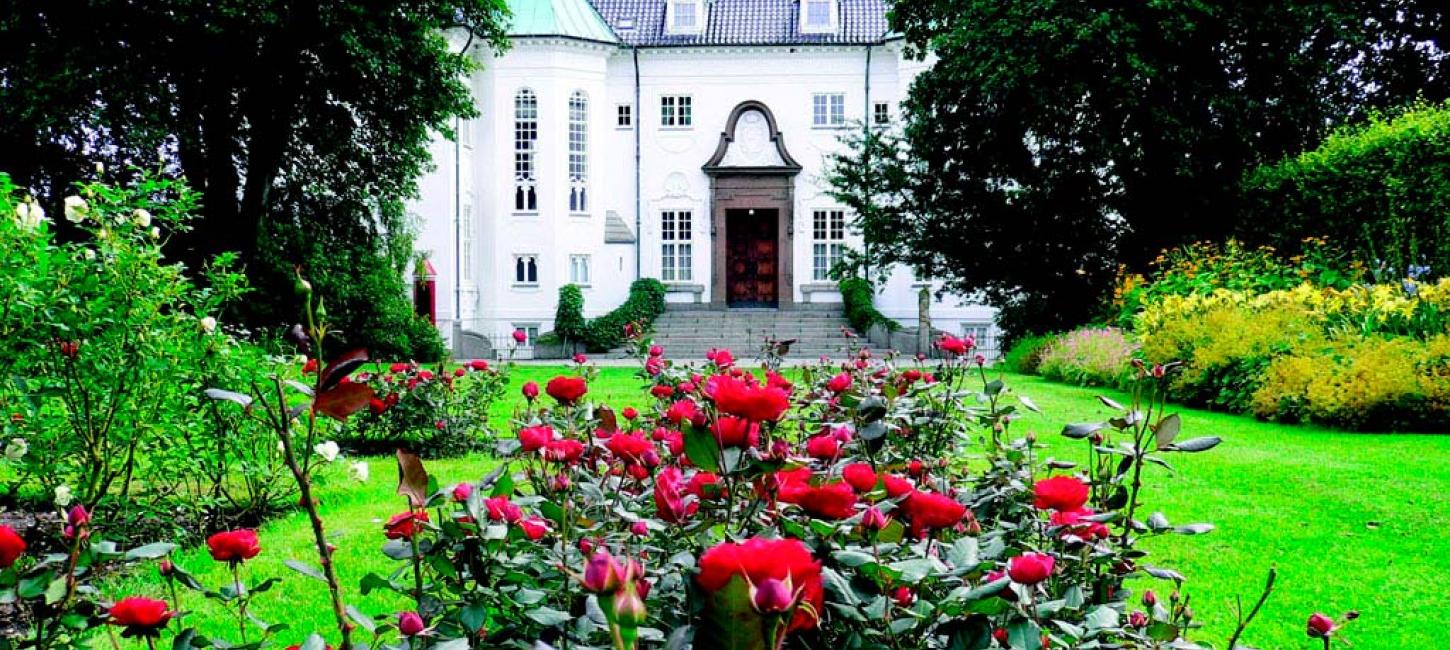 Marselisborg Castle in Aarhus