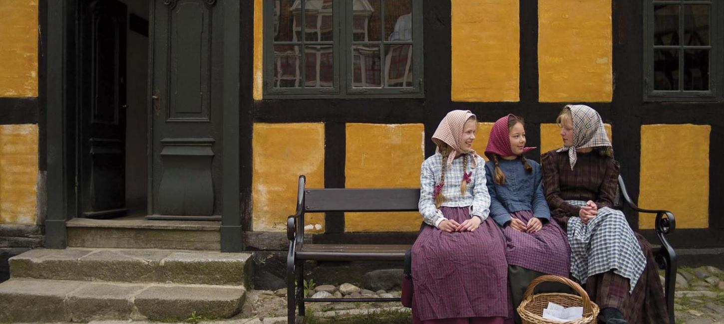 1864 in Den Gamle By - The Old Town Museum in Aarhus