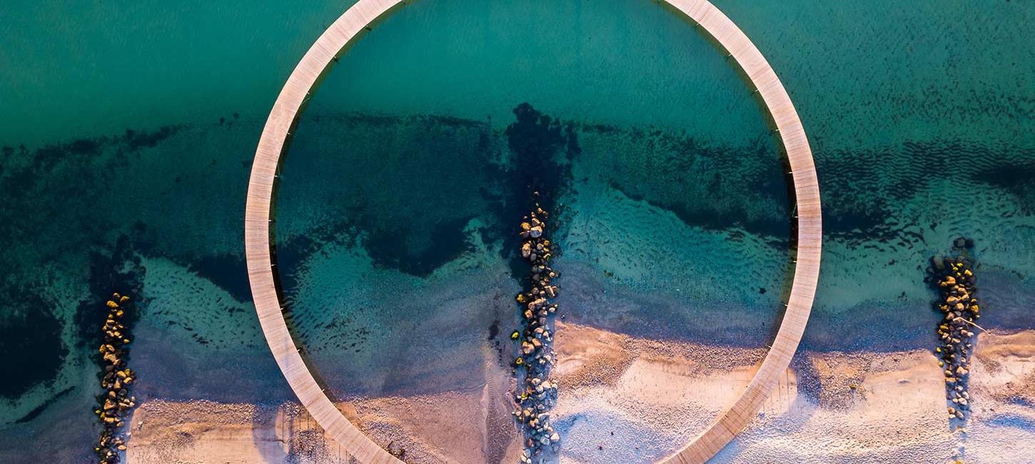 The Infinite Bridge in Aarhus