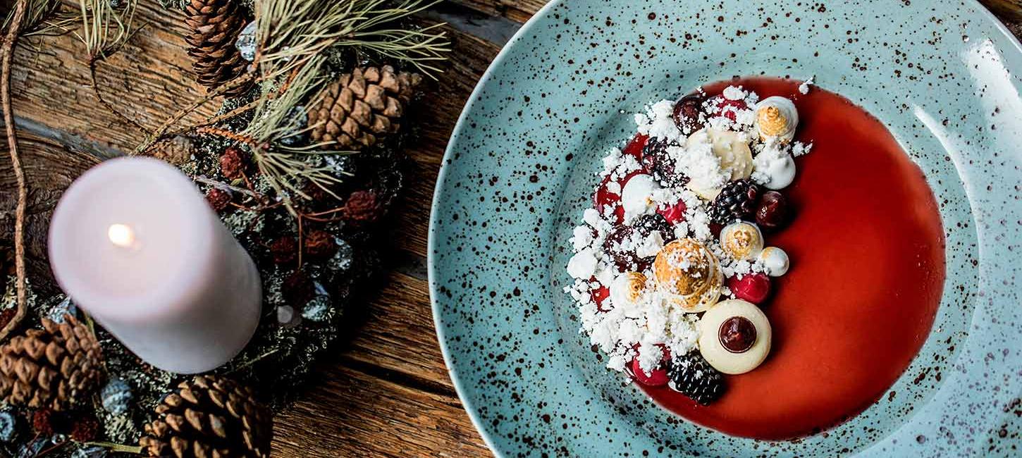 Christmas food at Langhoff & Juul, Aarhus