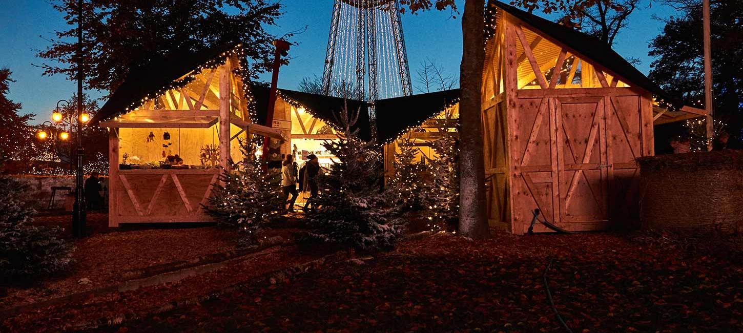 Christmas market in Friheden, Aarhus