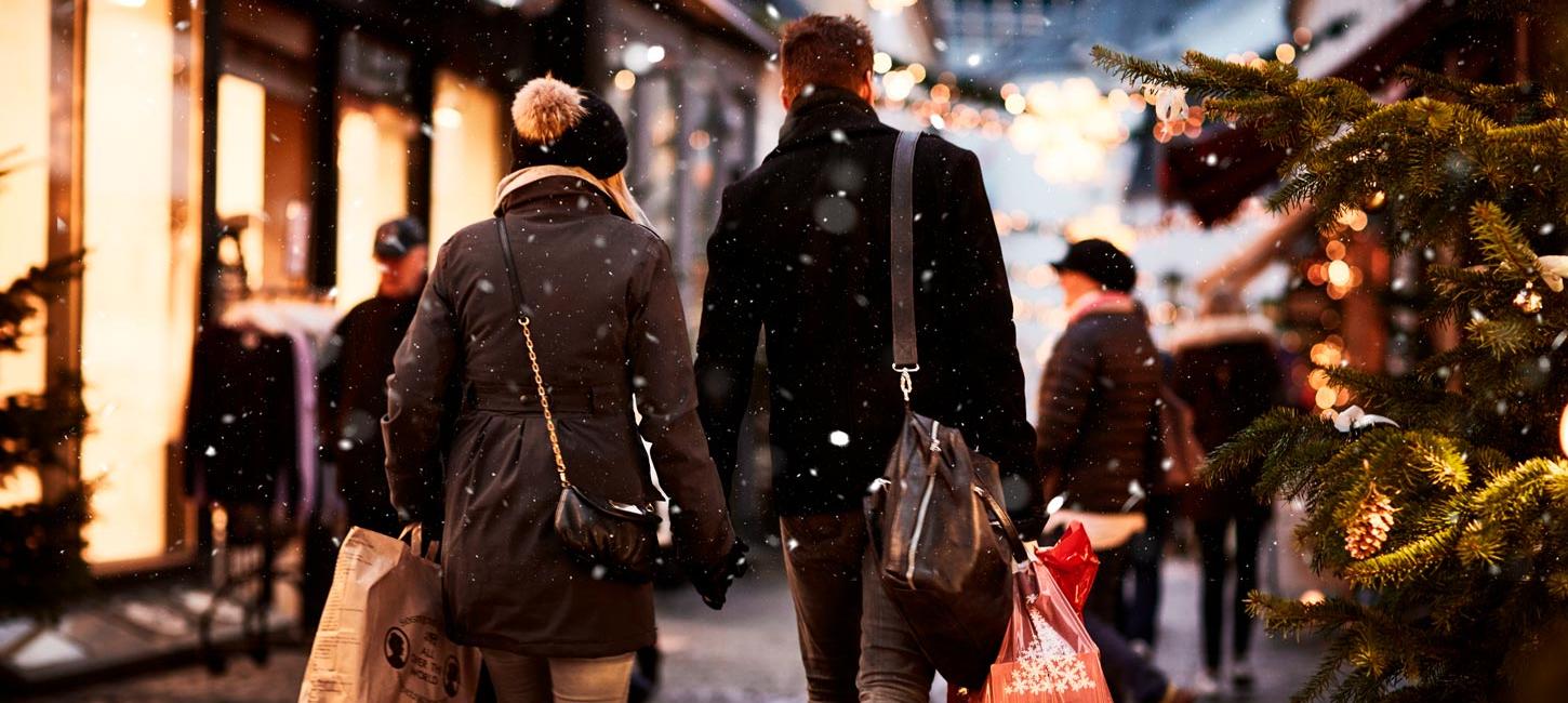 Julehygge og juleshopping med kæresten i Aarhus