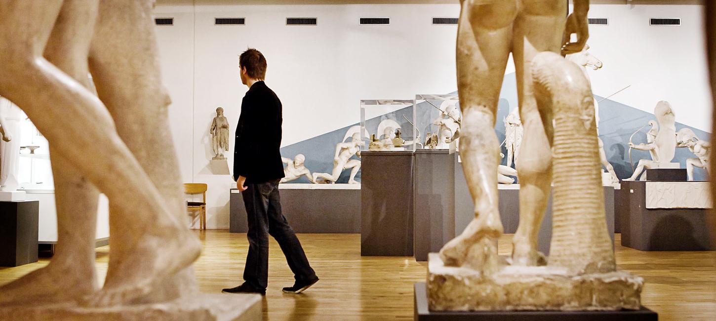 The Antique Museum in Aarhus