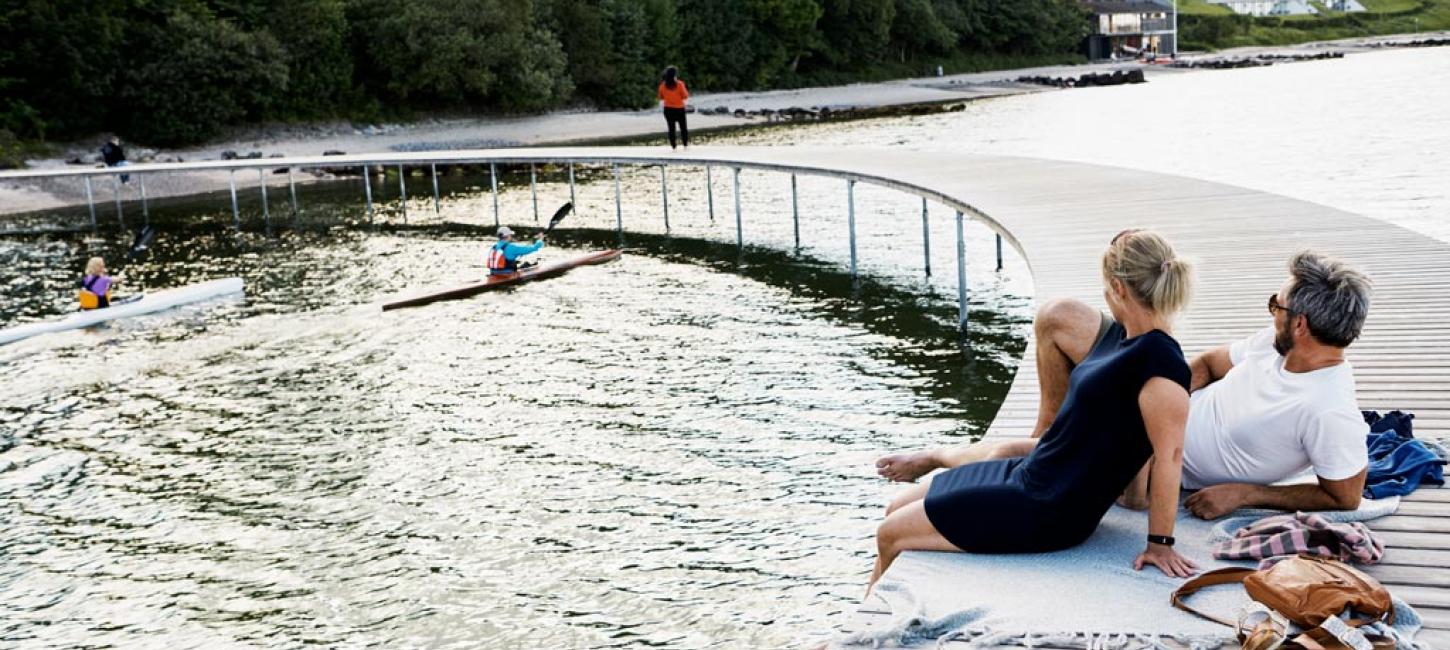 Den Uendelige Bro i Aarhus