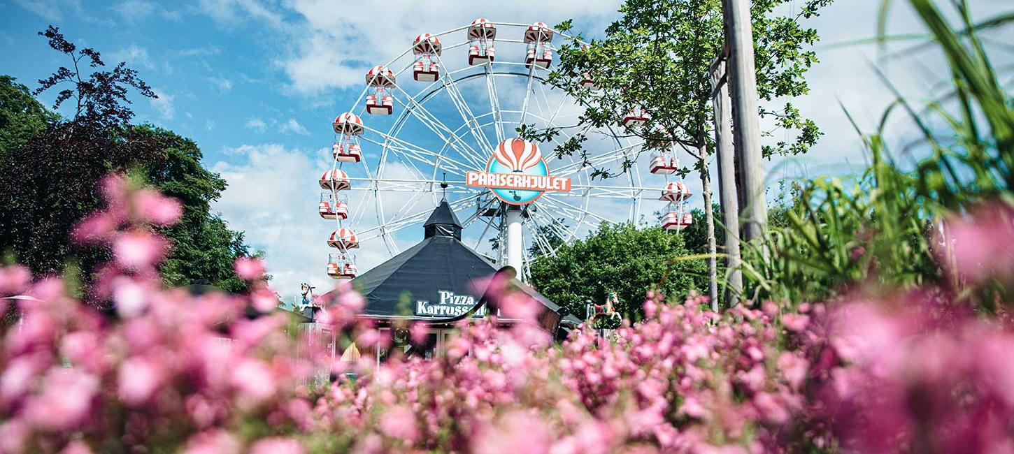 Pariserhjul og Blomsterfestival i Tivoli Friheden i Aarhus