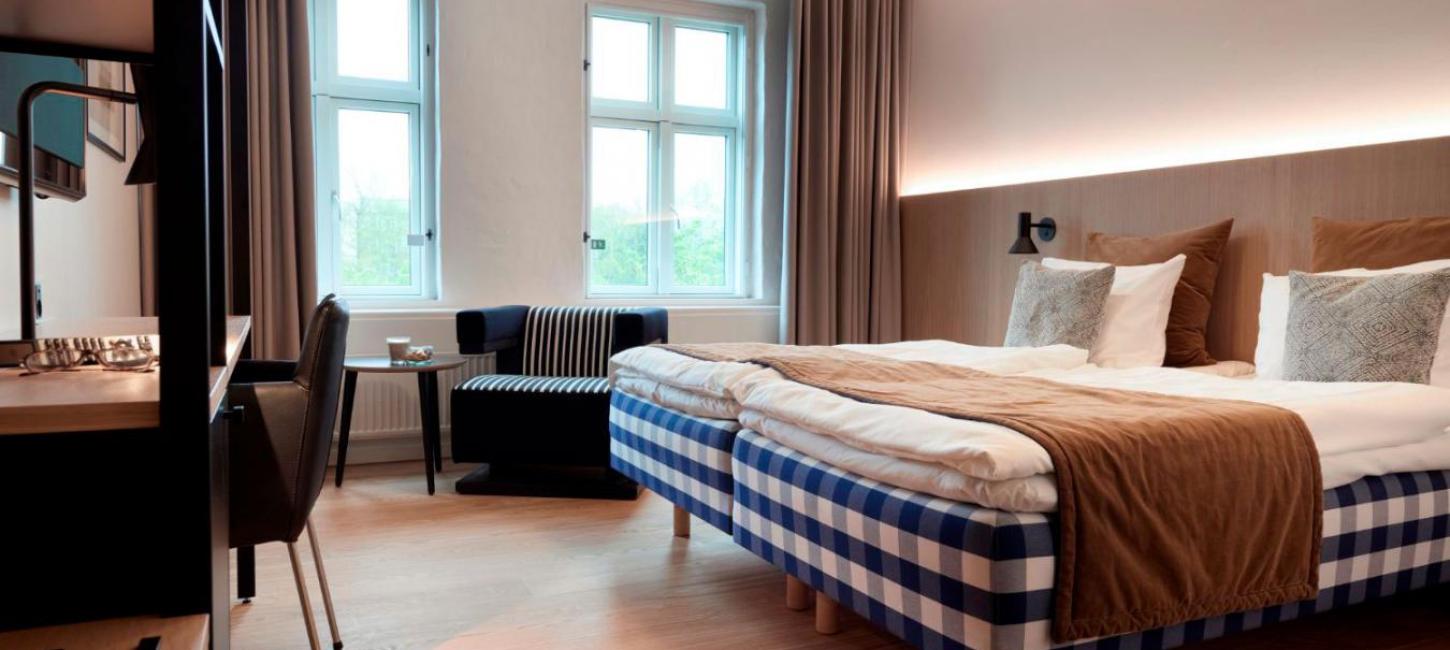 Double room at Hotel Oasia in Aarhus
