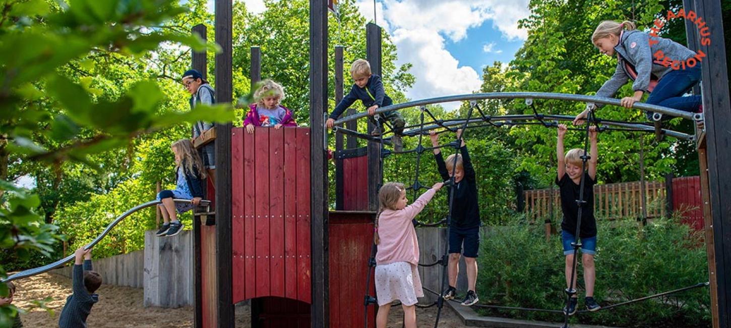 Legepladser i Viborg Aarhusregionen