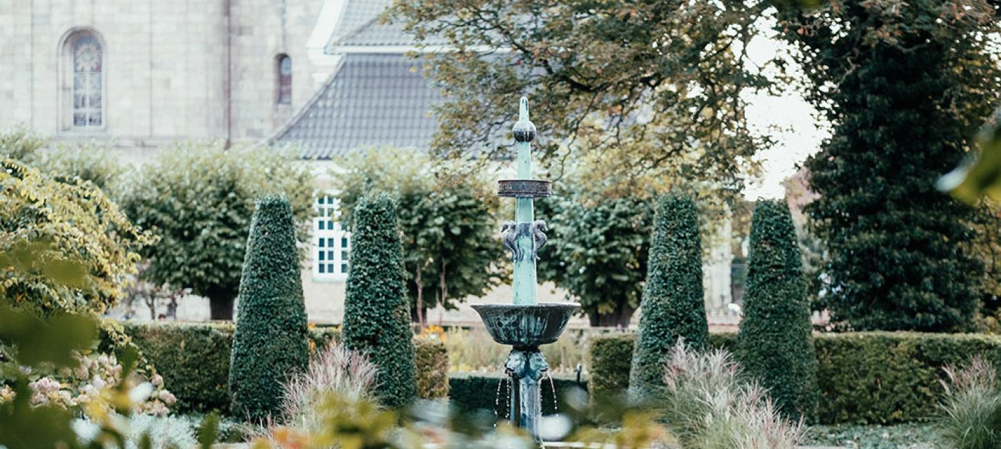 The Latin Garden in Viborg