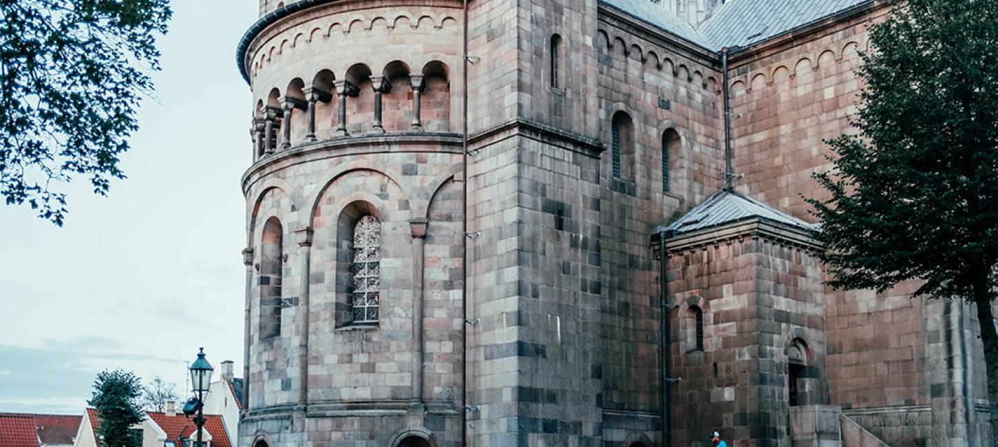 The Viborg Cathedral from the outside