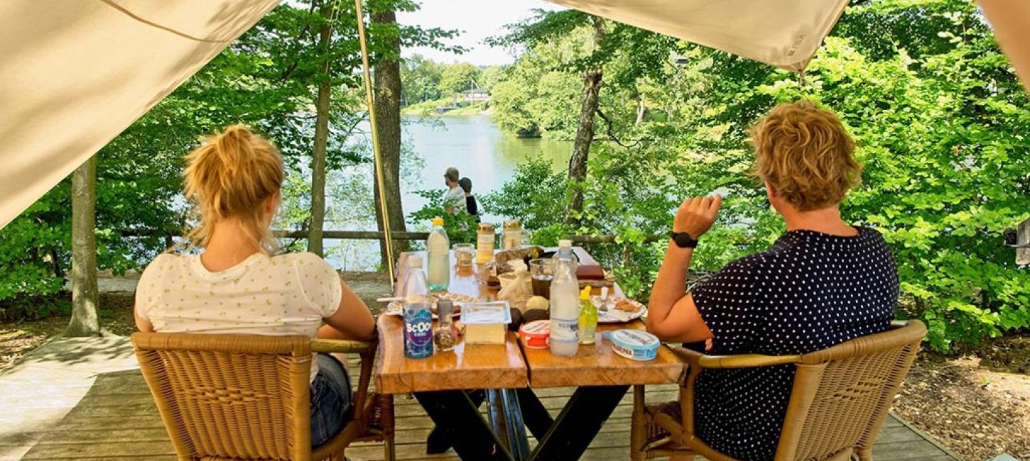 Skyttehusets Outdoor Camp i Søhøjlandet