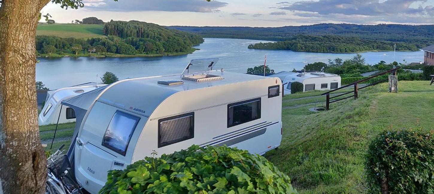 Terrassen Camping i Silkeborg