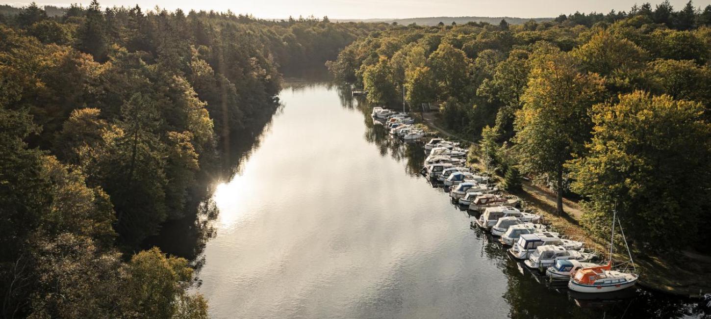 Gudenåen i Silkeborg