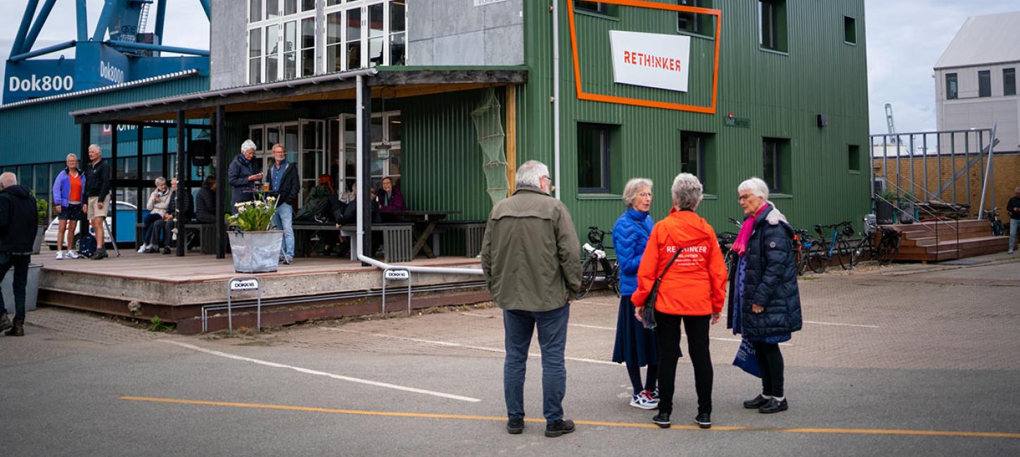 Frivillige ReThinkers på GeLinde i Aarhus