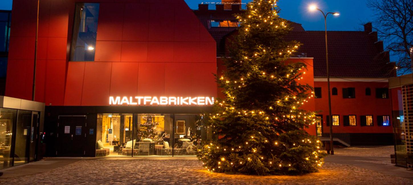 Jul på Maltfabrikken i Ebeltoft