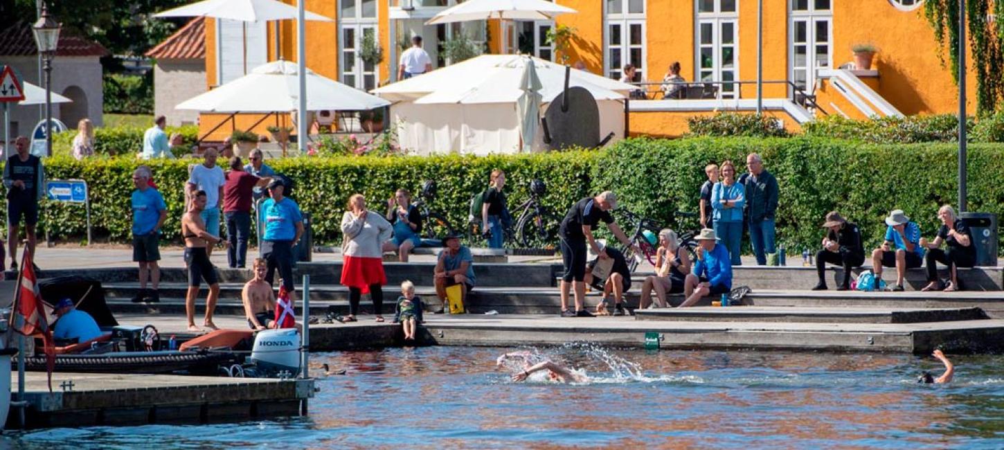 Slusen i Silkeborg