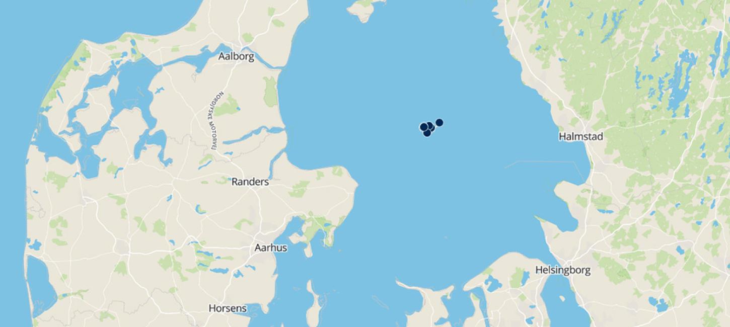 Map to Anholt