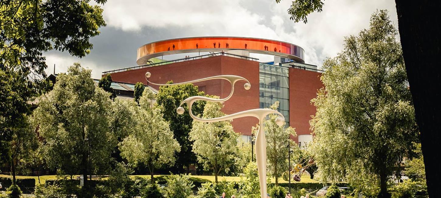 ARoS Aarhus Art Museum and Mølleparken