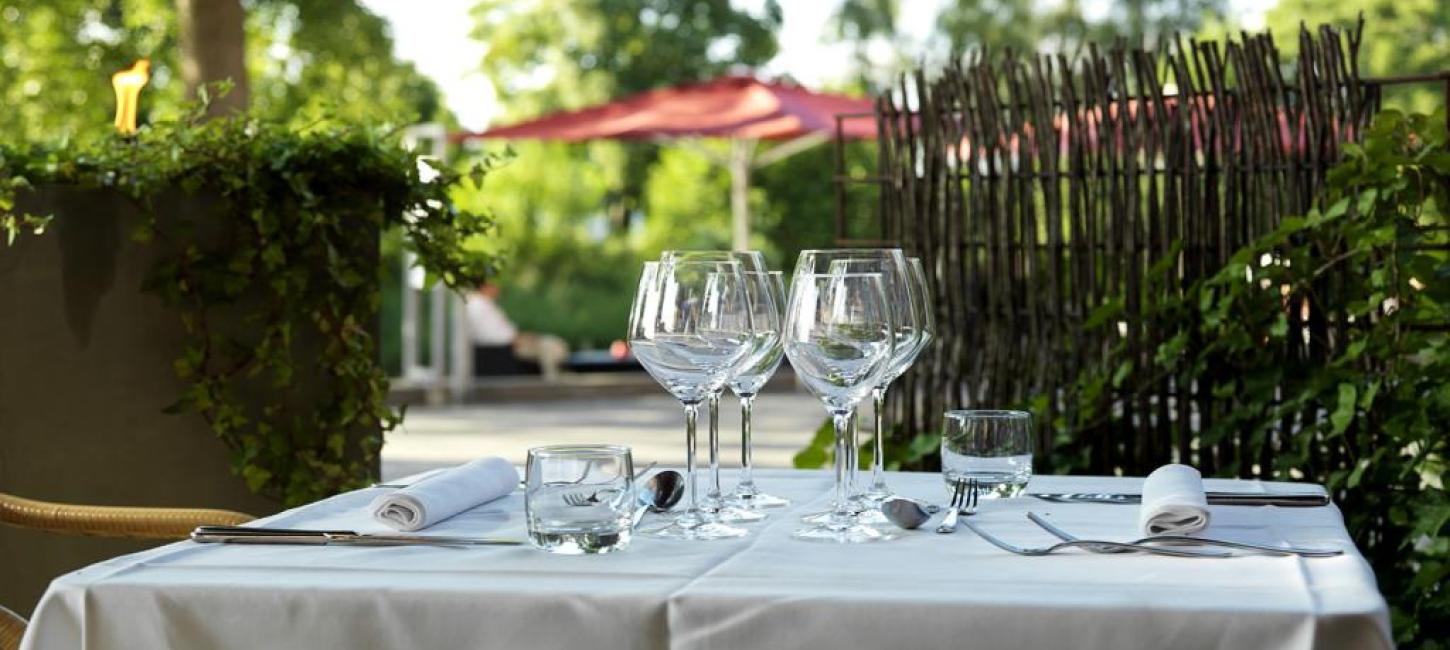 Restaurant Michael D på Papirfabrikken i Silkeborg