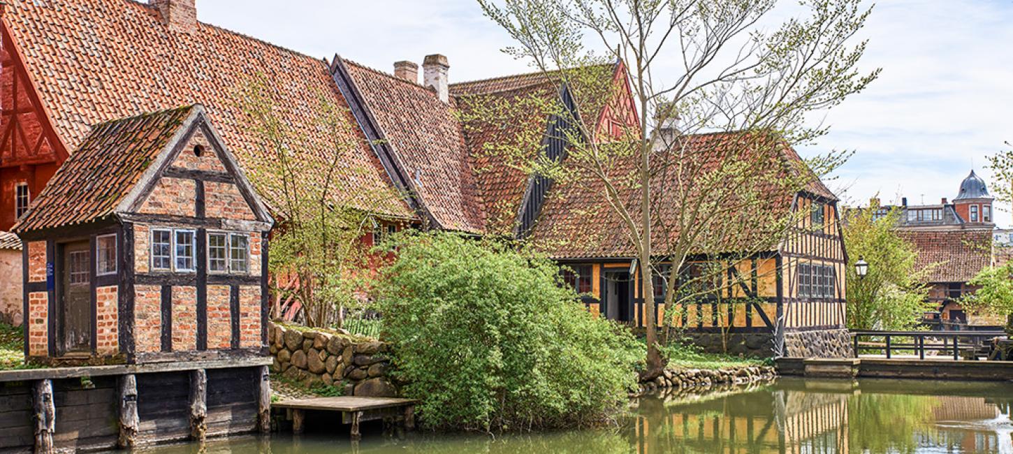 Forår i Den Gamle By