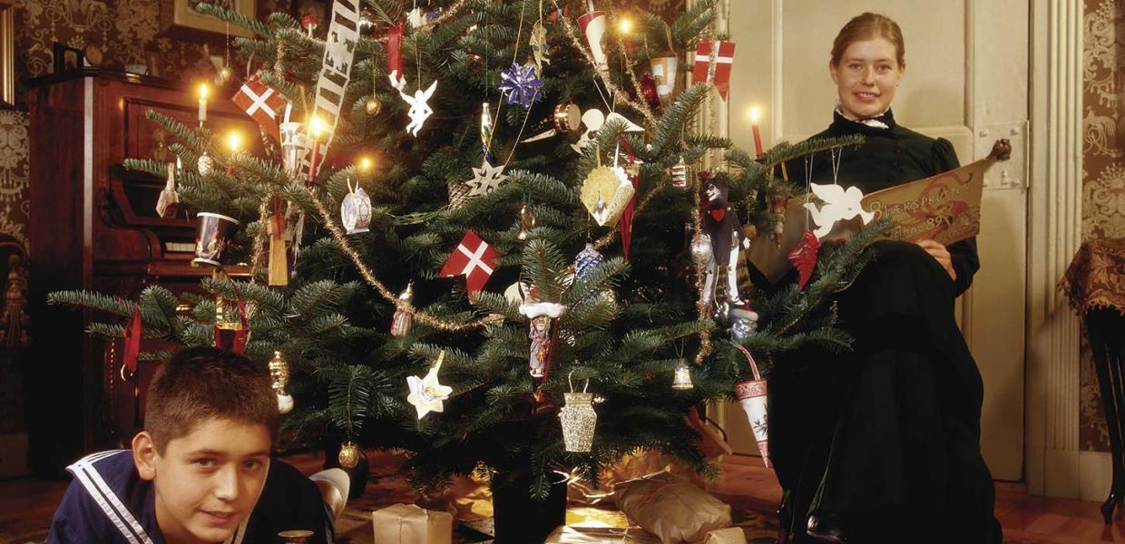 Juletræ i Den Gamle By, Aarhus
