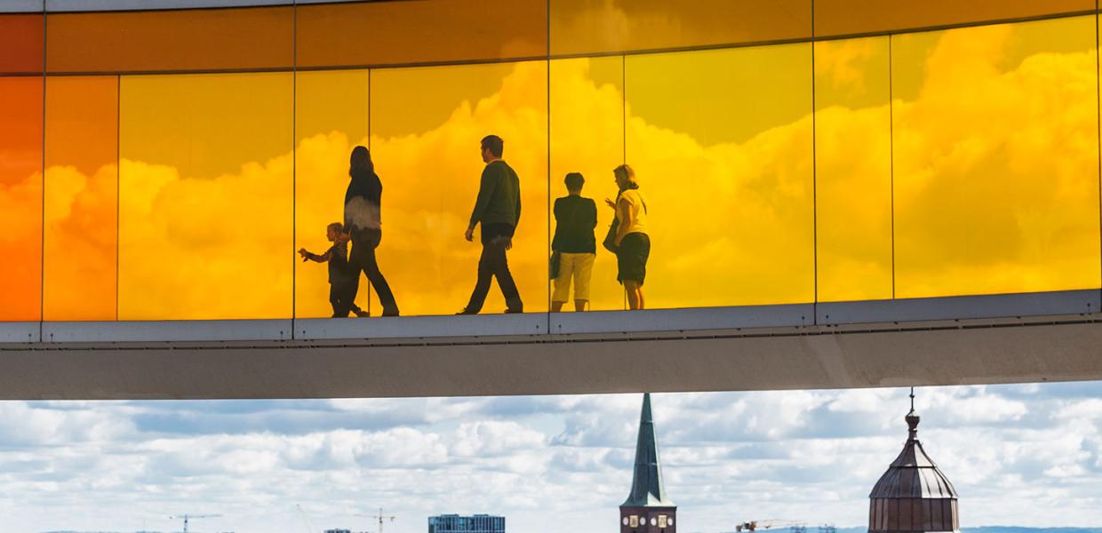 Your rainbow panorama i Aarhus