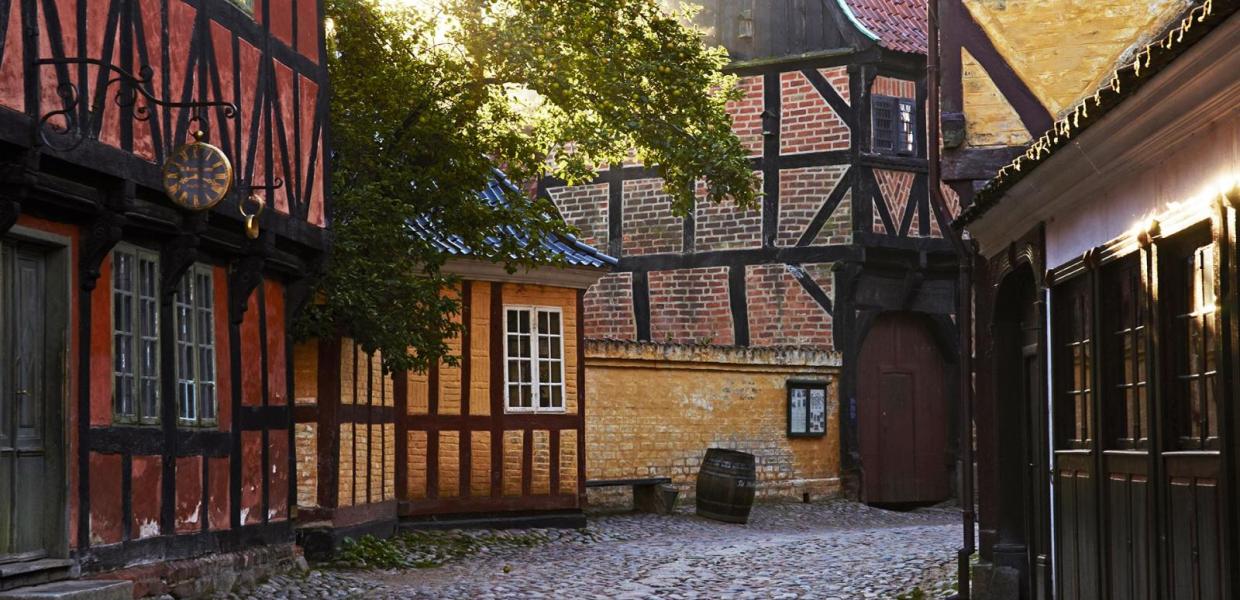 Den Gamle By - The Old Town Museum