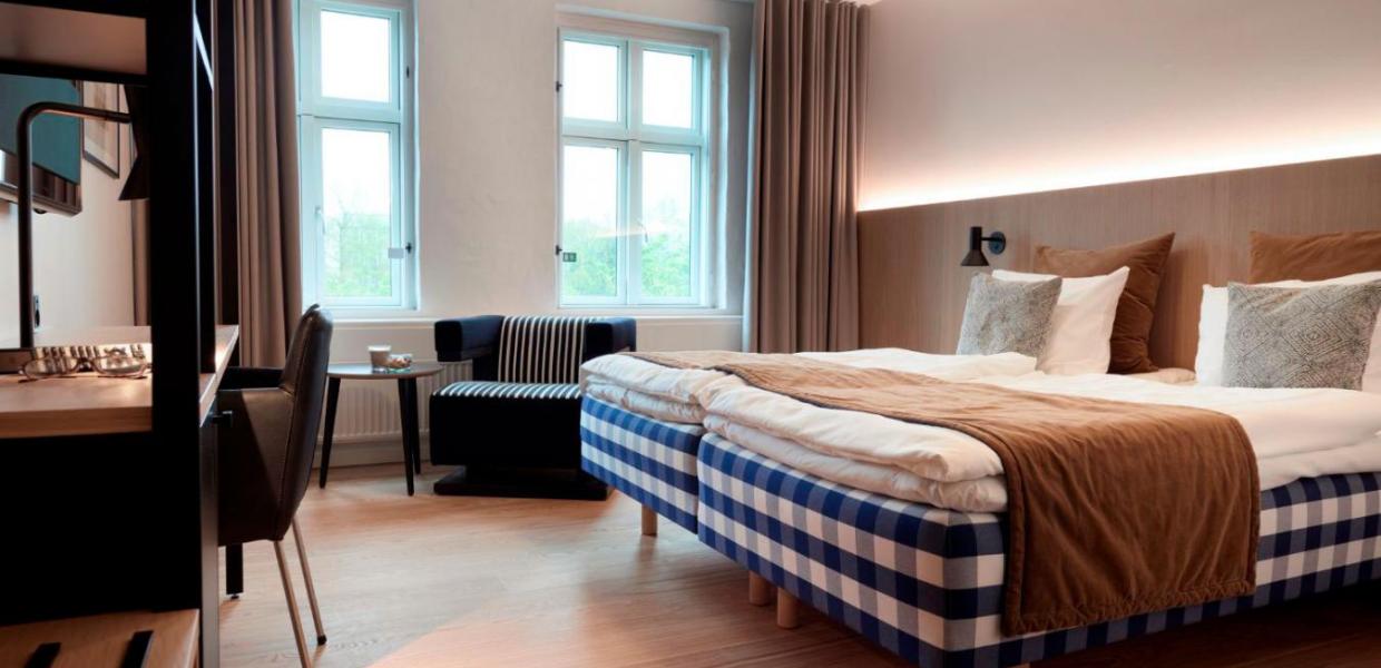 Double room at Hotel Oasia in Aarhus