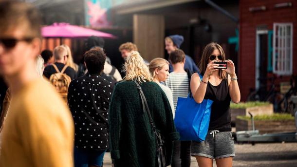 Sightseing in Aarhus