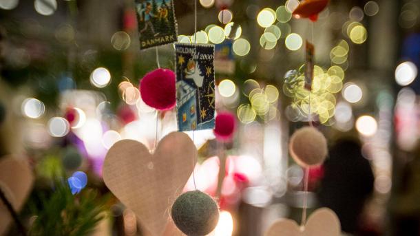 Christmas market in Ridehuset, Aarhus