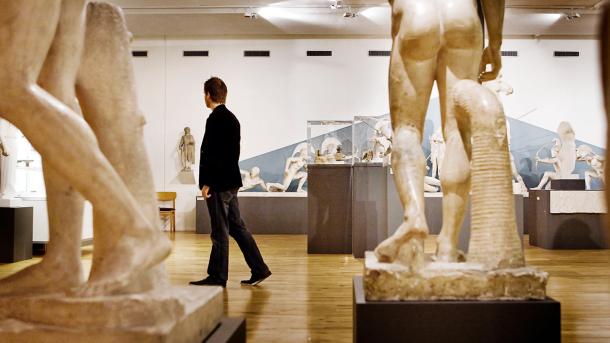 The Antique Museum in Aarhus