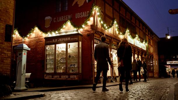 Weihnachten in Den Gamle By