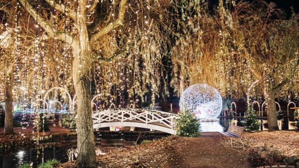 Weihnachten in Tivoli Friheden