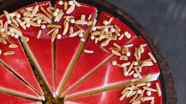 Jule cheesecake fra Aarhus Street Food