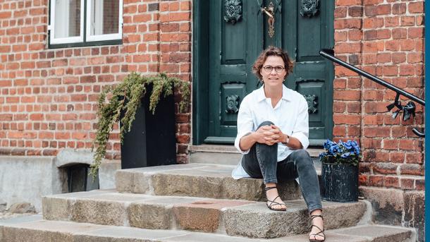 Rikke Johansen, lokal guide i Viborg