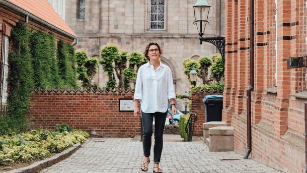 Rikke Johansen, lokal guide i Viborg