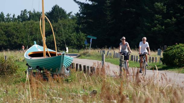 Cykeltur på Djursland