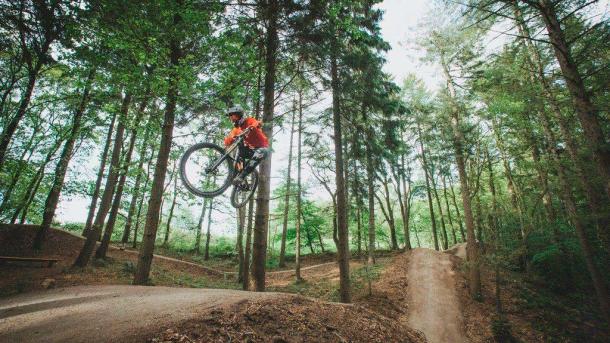 MTB i Danmarks Outdoorhovedstad Silkeborg i Søhøjlandet