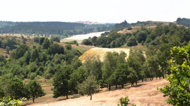 Agri Bavnehøj på Djursland